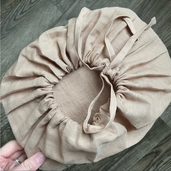 Quince Linen Duvet Cover Queen Desert Sunset - Picture 6 of 6